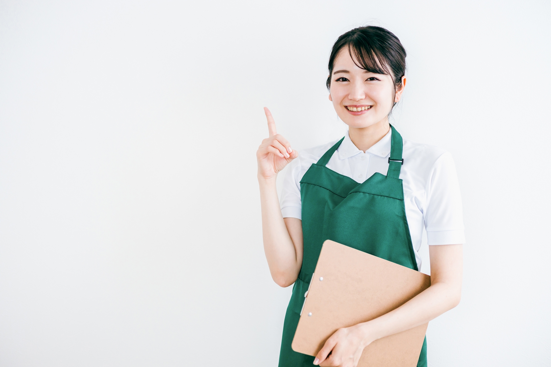 女性店員