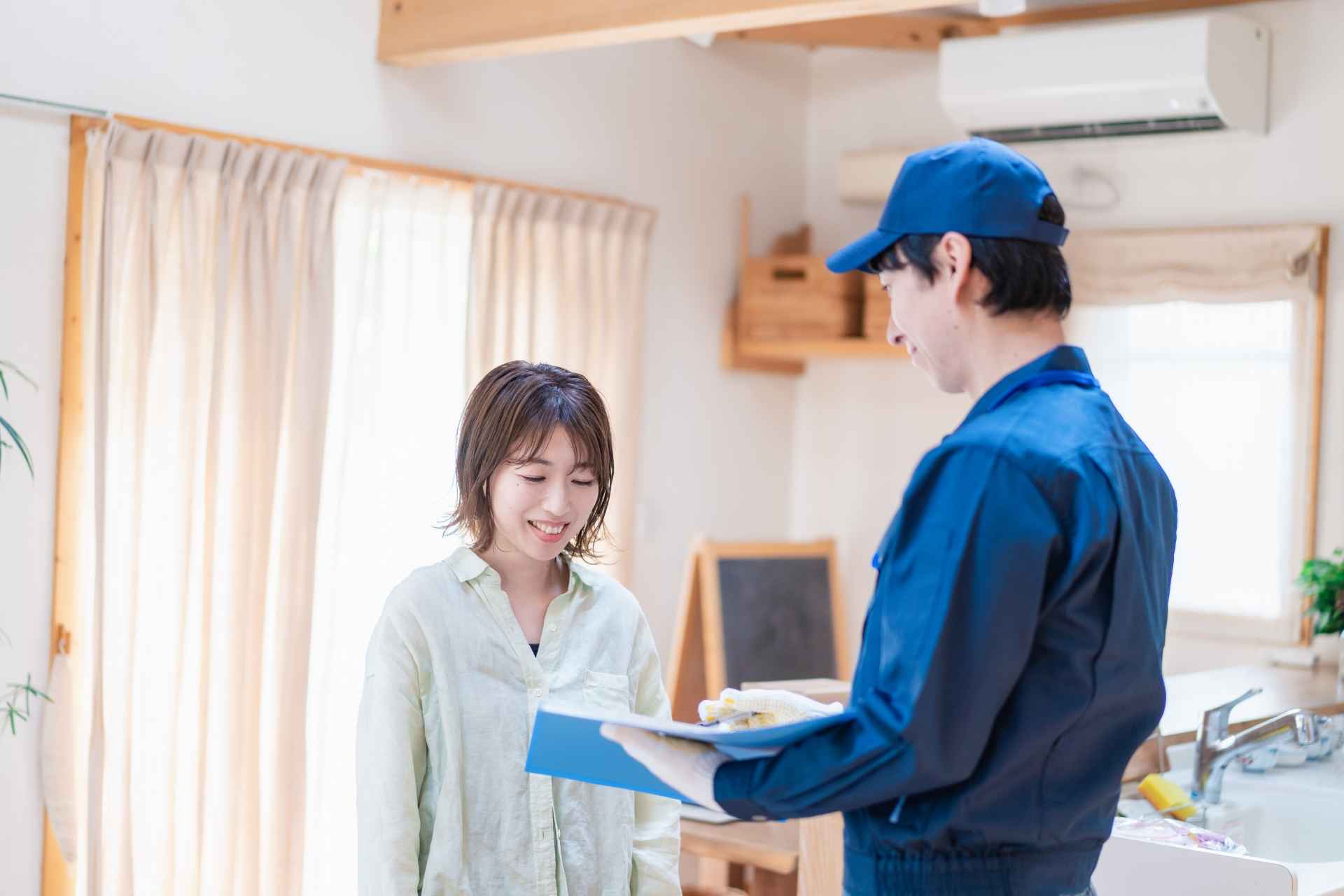 業者の人